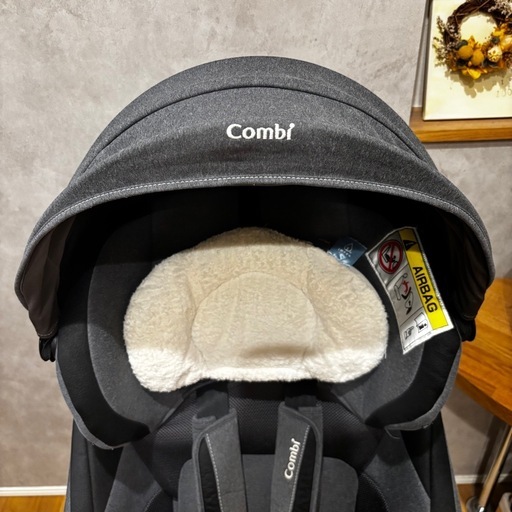 コンビ　ホワイトレーベル クルムーヴスマート ISOFIX JJ-650 グレー
