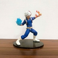 箱無し 僕のヒーローアカデミア 轟焦凍 フィギュアの画像
