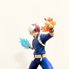 箱無し 僕のヒーローアカデミア 轟焦凍 フィギュアの画像