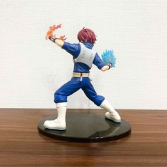 箱無し 僕のヒーローアカデミア 轟焦凍 フィギュアの画像