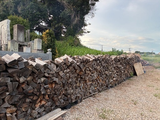 ⭐️薪販売⭐️広葉樹　乾燥済