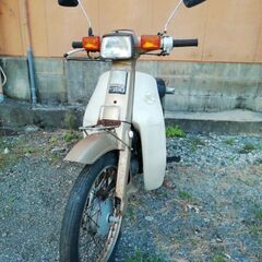 ホンダ、カブC50　不動車、ベースに。(その２)の画像