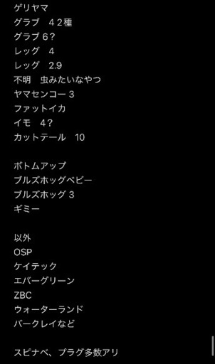 バス釣り引退　ワーム/プラグ　セット