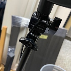 SSKY（小天） LEDリングライト 女優ライト 撮影配信用ライト 12インチ 卓上 パソコン スマホ ライト オンライン Web会議ライト 影がなし 10段調光 3色モード USB給電 スマホスタンド付 360°回転 金属制台座 の画像