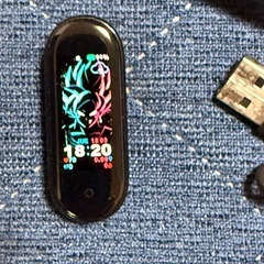 スマートウォッチ Mi Band5ベルト10本付き 
美品の画像