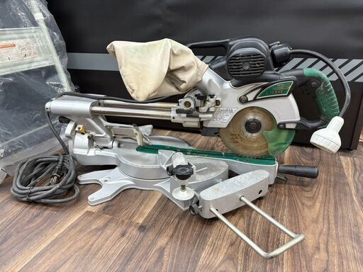 【中古】ハイコーキ HiKOKI 日立工機 C7FSH2 190mm卓上スライド丸のこ【ハンズクラフト佐賀】