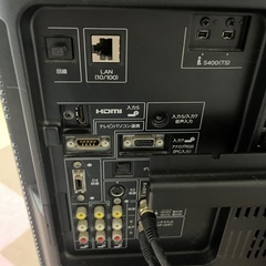 SHARP AQUOS 32インチとテレビ台セットの画像