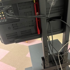 SHARP AQUOS 32インチとテレビ台セットの画像