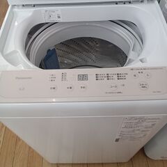 ★リユースのサカイつくば店★TK6580 Panasonic 洗濯機 NA-F6B2 6.0kg 23年製 動作確認／クリーニング済み　【リユースのサカイつくば店】 の画像