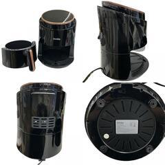 186001 現状品 Innsky インスキー 箱あり⭐︎AIR FRYER エアーフライヤー IS-AF005 ブラック [250902HM070123]の画像