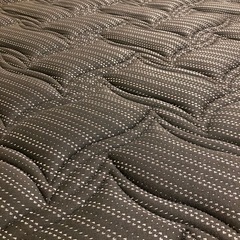 美品 マットレスのみ セミダブル グランセレクト　スーパーハード　ブラック　日本製の画像