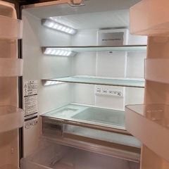 【軽トラック90分無料貸出サービス有】AQUA4ドア冷蔵庫の画像