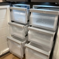 【軽トラック90分無料貸出サービス有】AQUA4ドア冷蔵庫の画像