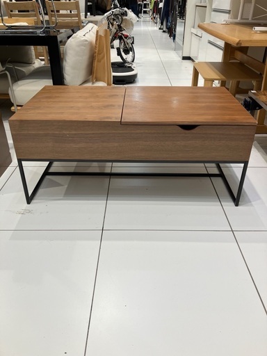 【軽トラック90分無料貸出】LOWYA（ロウヤ）リフトアップテーブル