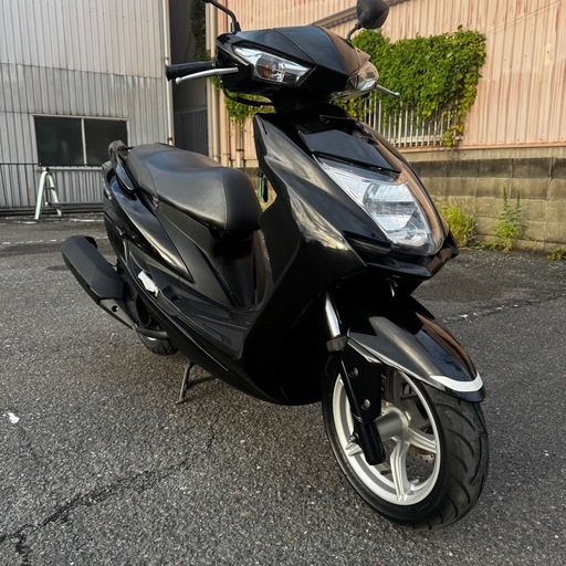 ヤマハ　シグナスX 国内4型　ブラック　実働　動画あり　大阪