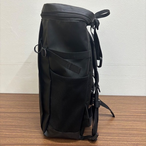 【未使用保管品】XLARGE エクストラ リュック バック ラージリュック ボックスリュック タグ付き ブラック ロゴ ナイロン メン