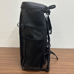 【未使用保管品】XLARGE エクストラ リュック バック ラージリュック ボックスリュック タグ付き ブラック ロゴ ナイロン メンズの画像