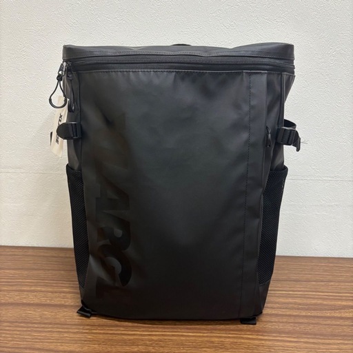 【未使用保管品】XLARGE エクストラ リュック バック ラージリュック ボックスリュック タグ付き ブラック ロゴ ナイロン メン