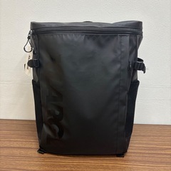 【未使用保管品】XLARGE エクストラ リュック バック ラージリュック ボックスリュック タグ付き ブラック ロゴ ナイロン メンズの画像