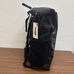 【未使用保管品】XLARGE エクストラ リュック バック ラージリュック ボックスリュック タグ付き ブラック ロゴ ナイロン メンズの画像