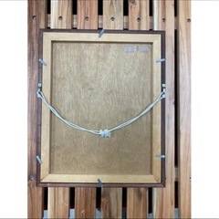 パピルスに描かれた絵 アメリカお土産 の画像