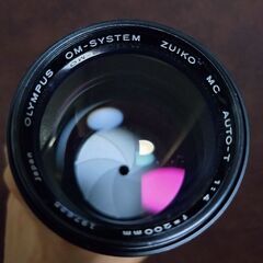 良品　olympus OM SYSTEM Zuiko Auto T 200mm f4の画像