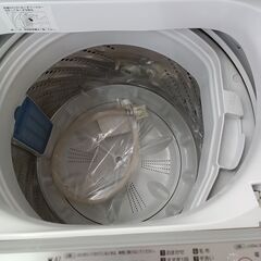 ★リユースのサカイつくば店★TK6581 Panasonic 洗濯機 NA-F50B11 5.0kg  18年製 動作確認／クリーニング済み　【リユースのサカイつくば店】 の画像