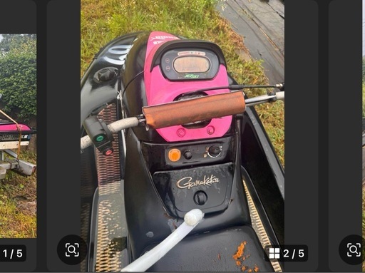 ジェットスキー　トレーラーセット