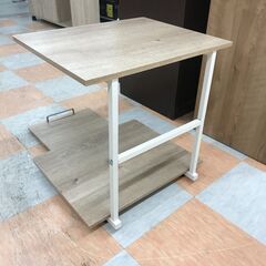 【ジャングルジャングル石川金沢店】  レンジ置き 木目調 W47×D37×H48 クリーニング済み												の画像