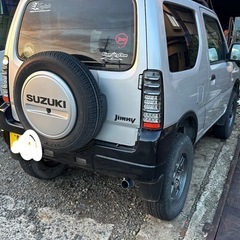 ジムニー　jb23 オートマ　車検あり　九州内格安配送の画像