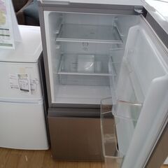 ★リユースのサカイつくば店★TK6582 AQUA 冷蔵庫 AQR-13G(S) 126L 18年製 動作確認／クリーニング済み　【リユースのサカイつくば店】 の画像