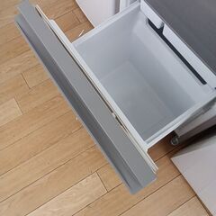 ★リユースのサカイつくば店★TK6582 AQUA 冷蔵庫 AQR-13G(S) 126L 18年製 動作確認／クリーニング済み　【リユースのサカイつくば店】 の画像
