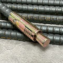 ワンタッチ差筋アンカー 18本 セット まとめ まとめ売り D-13×600 差し筋 工事 建築 大工 工具 材料 基礎 A0441の画像