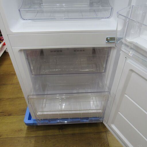 2025年製 ほぼ未使用！ 超美品 121L 2ドア冷蔵庫 Haier ハイアール JR-NF121C ファン式 霜取り不要 エキスパート藤沢辻堂店