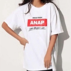 半袖Tシャツ ANAP 新品未開封の画像