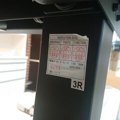 ニトリ　昇降デスク　マーフィー2　手回し式　パソコンデスク　【モノ市場東海店】 131の画像