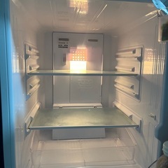 シャープ137L 冷蔵庫の画像