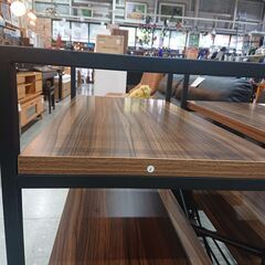 オープンシェルフ　棚　本棚　テレビ台　【モノ市場東海店】 131の画像
