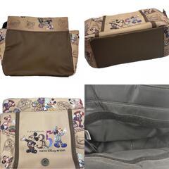 186001 現状品 Disney ディズニー Disney ディズニー 35周年記念 カメラバッグ  帽子 ドナルドダック ファンキャップ 3点まとめ売り [250826HM190046]の画像
