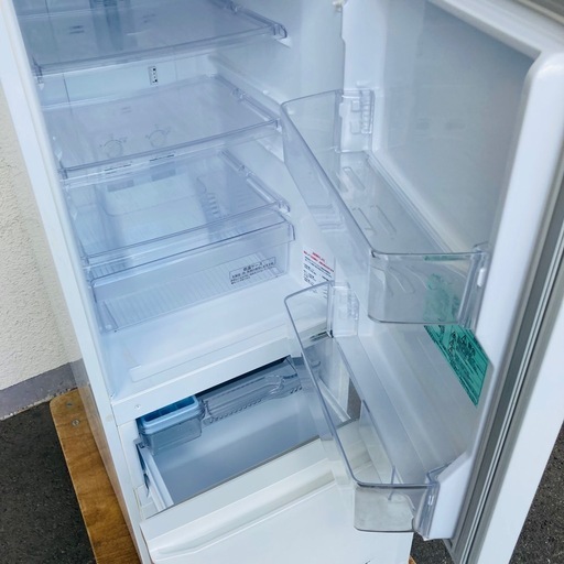 MITSUBISHI 三菱　ノンフロン冷凍冷蔵庫　146L MR-P15EZ-KW形　2016年製　動作品