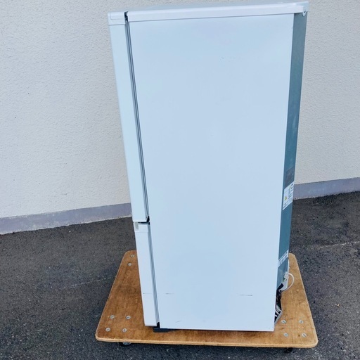 MITSUBISHI 三菱　ノンフロン冷凍冷蔵庫　146L MR-P15EZ-KW形　2016年製　動作品