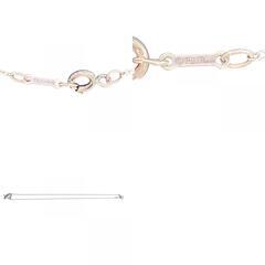 186005 TIFFANY&Co. ティファニー ラビングハート ネックレス シルバー シルバー925/ダイヤモンド レディース [0000000000290]の画像