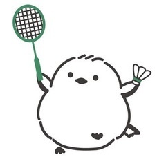 連休開催☀️9/20土曜日にバドミントンをします🏸✨