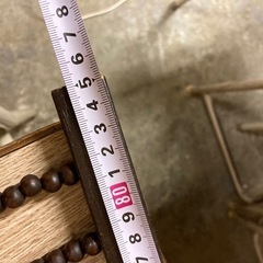 昭和レトロ　珠数のれんの画像