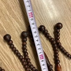 昭和レトロ　珠数のれんの画像