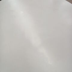 リユースのサカイ栃木店★ジモティ割あり★  テーブル ホワイト W80×D80×H75 クリーニング済み TC10748の画像