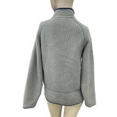 186000 patagonia パタゴニア レトロパイルジャケット STY65410  XL グレー レディース [0000000000291]の画像