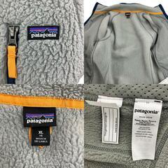 186000 patagonia パタゴニア レトロパイルジャケット STY65410  XL グレー レディース [0000000000291]の画像