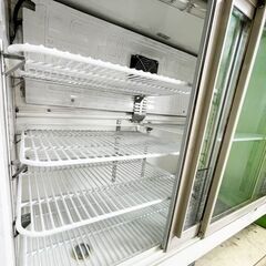 動作良好です　 SANYO　冷蔵ショーケース SMR-V1241NA　内容量220L　電源100v　H800 W1200 ■C-1524の画像