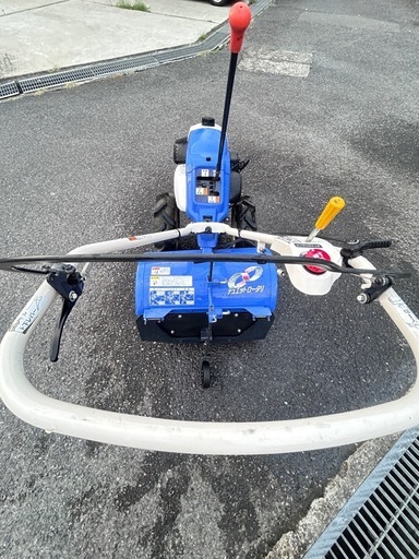 中古イセキKCR600-HX 管理機耕運機Myペット600 6.2馬力 (タントウ